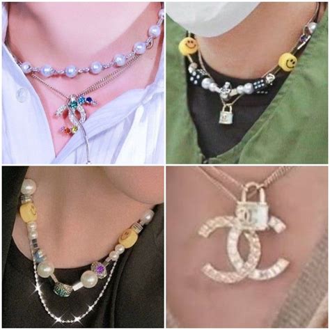 jhope chanel necklace|chanel necklace sale.